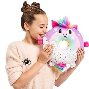 Whimsical Rainbow Unicorn Plush Toy